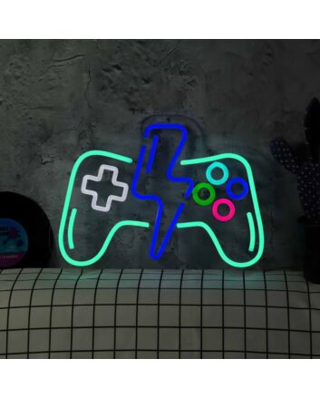 Video Game Console Neon Sign