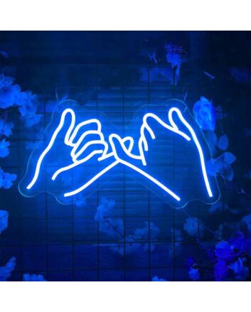 Pinky Promise Neon Sign