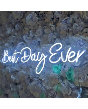 Best Day Ever Style 1 Neon Sign to Light Up Your Life