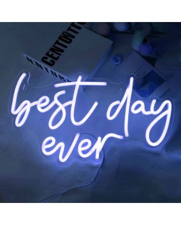 Best Day Ever Style 2 Neon Sign to Light Up Your Life