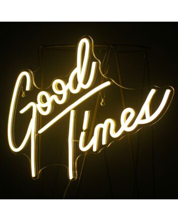 Good Time Wedding Neon Sign