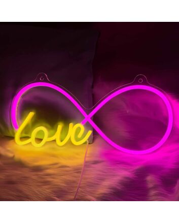 Infinite Love Neon Sign