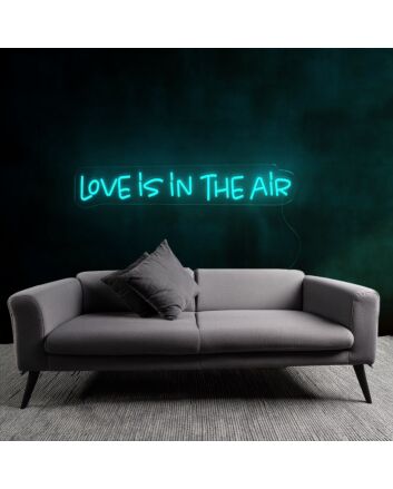 Romantic Love Is In The Air Neon Sign