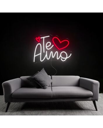 Sweet Te Amo Neon Sign