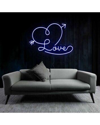 Simple Lover Neon Sign