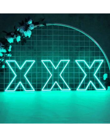 XXX Epic Game Neon Sign