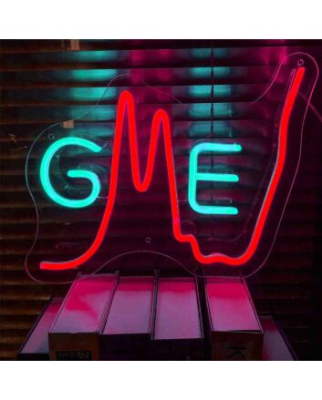 GME Gamers Haven Neon Sign
