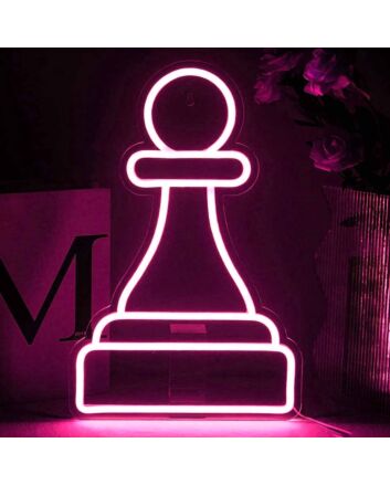 Pawn Chess Piece LED Light