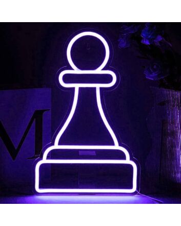 Pawn Chess Piece LED Light