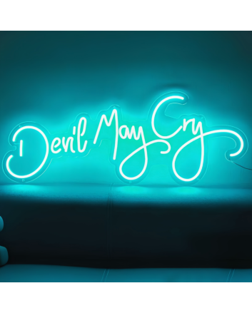 Demonic Delight Neon Sign