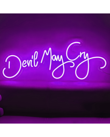 Demonic Delight Neon Sign