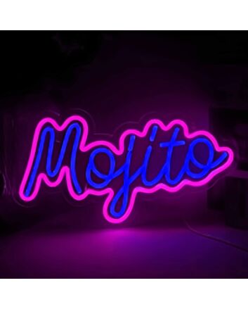 Mojito Bar Drink Neon Sign