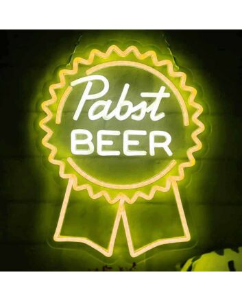 Pabst Beer Blue Ribbon LED Sign