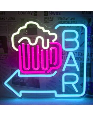 Customize Beer Bar Neon Sign