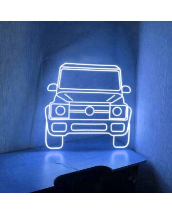 Off-Road Vehicle Neon Sign