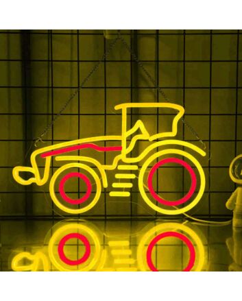 Large Truck Neon Sign