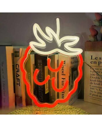 Sweet Strawberry Neon Sign