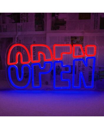 Creative Store Open Neon Sign