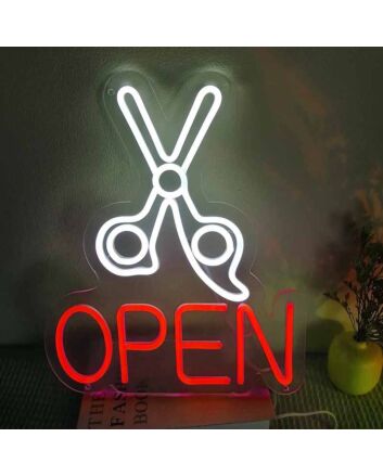 Customize Unique Barbershop Creative Neon Sign