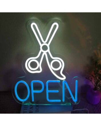 Customize Unique Barbershop Creative Neon Sign