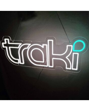 Trendy Traki Neon Sign