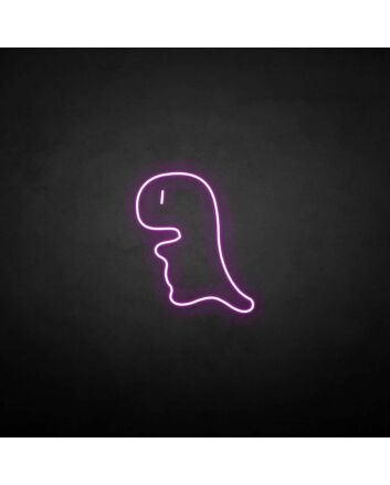 &#39;Little dinosaur&#39; neon sign
