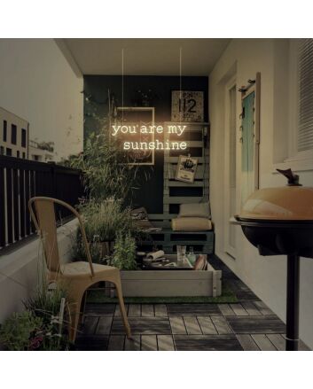 You Are My Sunshine Neon Sign for Positive and Loving Spaces