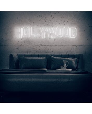 Hollywood Neon Sign for Movie Lovers and Studios