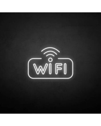 WIFI 2&#39; neon sign