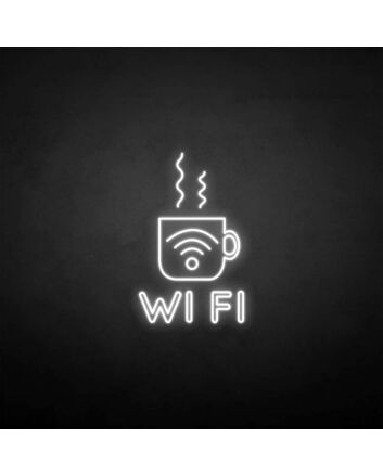WIFI 3&#39; neon sign