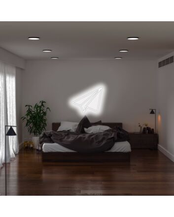 Paper Plane Neon Sign for Fun and Whimsical Decor