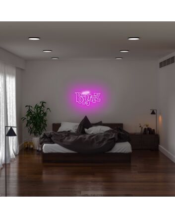 Bratz Neon Sign for Fans and Playful Spaces