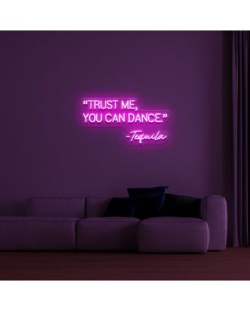 You Can Dance Neon Sign for Party and Dance Spaces