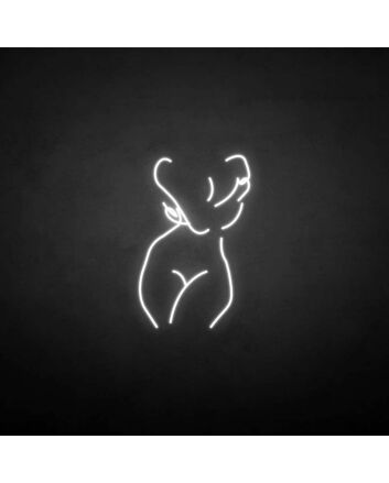 &#39;Women body&#39; neon sign