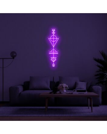 Libra Neon Sign for Zodiac and Astrology Fans