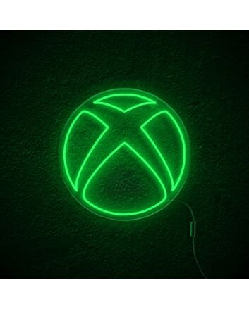 Xbox Neon Sign for Gamers and Entertainment Spaces