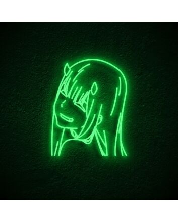 Zero Two Neon Sign for Anime Lovers