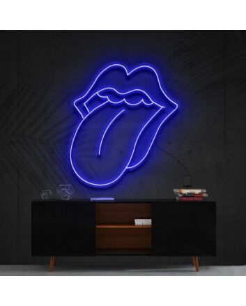 Rolling Stones Neon Sign for Music Lovers and Fans