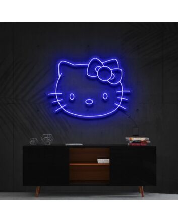 Hello Kitty Neon Sign for Cute and Fun Spaces