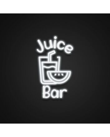 Juice Bar Neon Sign for Refreshing and Fun Spaces
