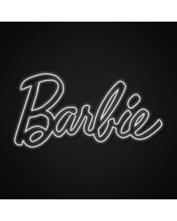 Barbie Sign Neon Sign for Fans and Playful Spaces