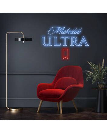 Michelob Ultra Neon Sign for Bars and Social Spaces