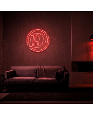 Disco Neon Sign for Fun and Festive Spaces