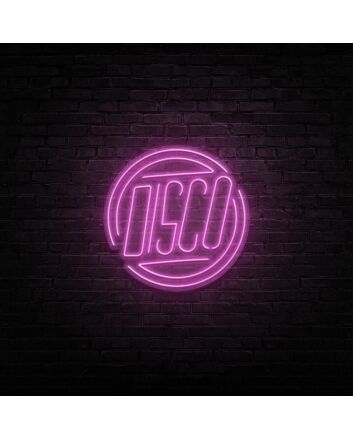 Disco Neon Sign for Fun and Festive Spaces