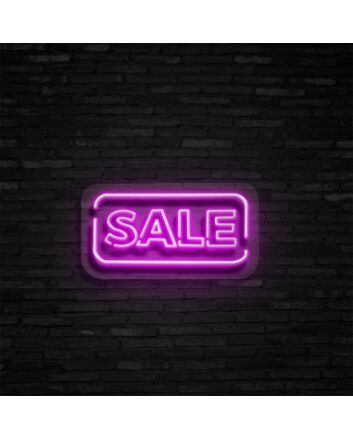 Sale Neon Sign for Businesses and Shops