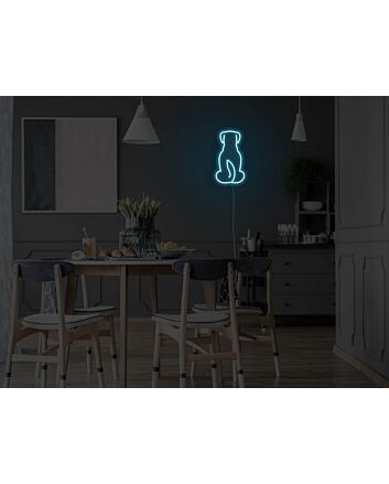 Dog Neon Sign for Pet Lovers and Playful Decor