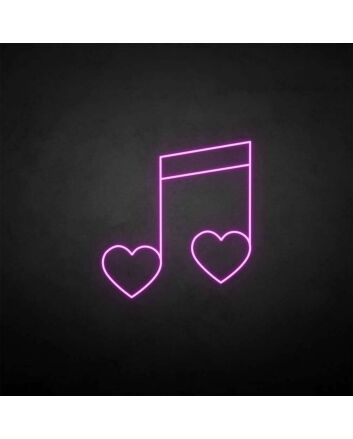 &#39;Love Music&#39; Neon Sign