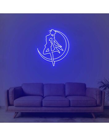 Sailor Moon Neon Sign for Anime Fans