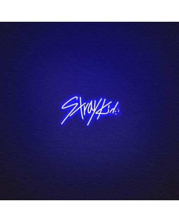 Stray Kids Neon Sign for K-Pop Fans