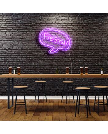 Fiesta Neon Sign for Festive and Fun Spaces